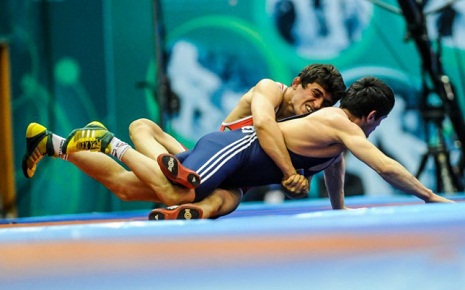 Young Azerbaijani Greco-Roman wrestlers win 6 medals in Tbilisi